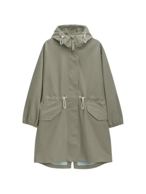 Tory hoodied coat by G-LAB
