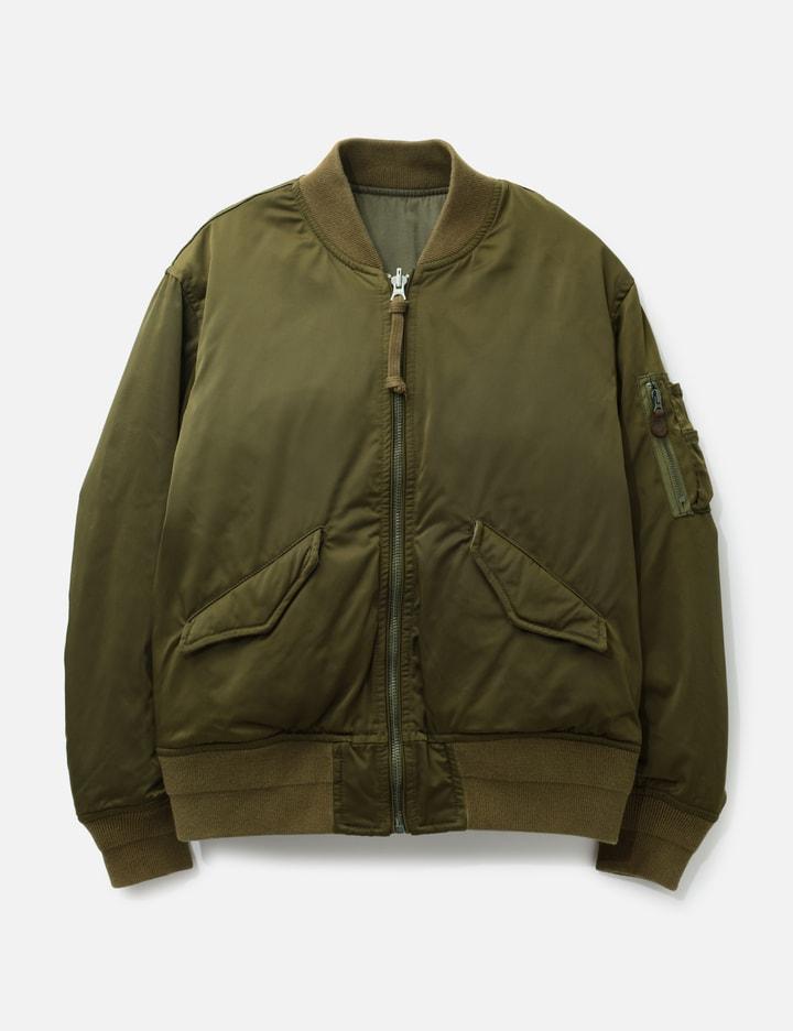 MA-1 Reversible Bomber Jacket by G.O.A