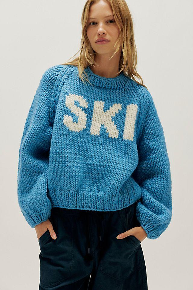 GOGO Ski Pullover by G OG O SWEATERS