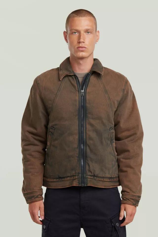G-Star A-line Padded Coach Jacket by G-STAR