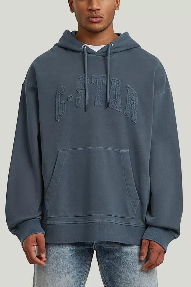 G-Star Applique Relaxed Hoodie Sweater by G-STAR