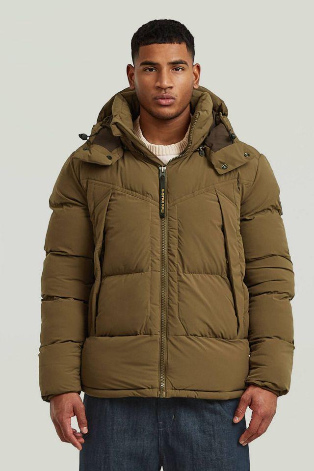 G-Star G-Whistler Padded Hooded Jacket 2.0 by G-STAR