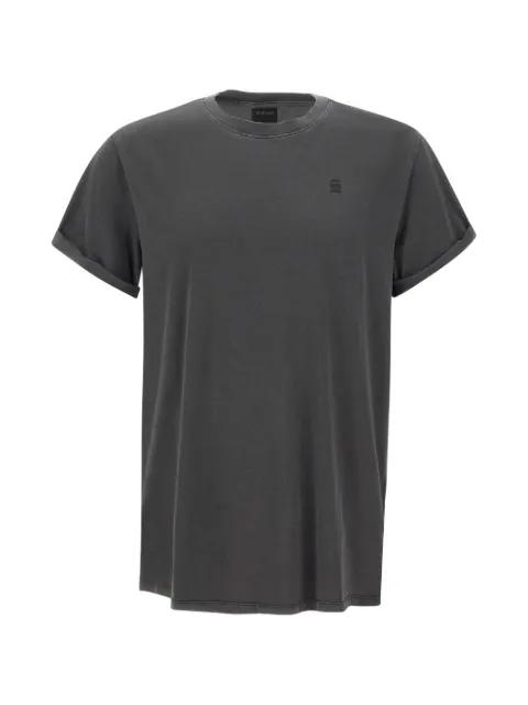 Lash rolled-sleeve logo T-shirt by G-STAR
