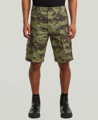 Men's Rovic Printed Zip Shorts by G-STAR