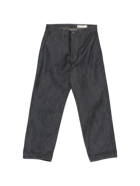 Modson button-fastening jeans by G-STAR