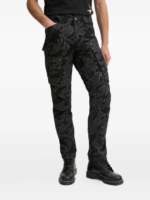 camouflage-pattern cargo pants by G-STAR