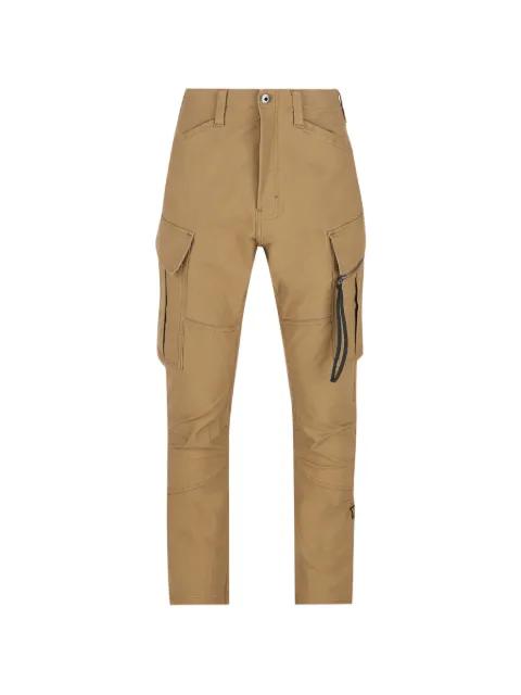 cargo-pocket trousers by G-STAR