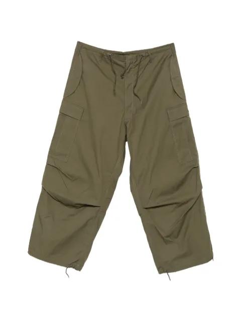 cargo-pockets trousers by G-STAR