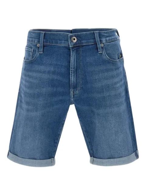 rolled-hem denim shorts by G-STAR