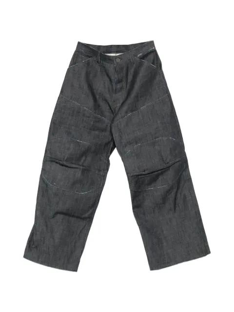 stitched-embellishment jeans by G-STAR