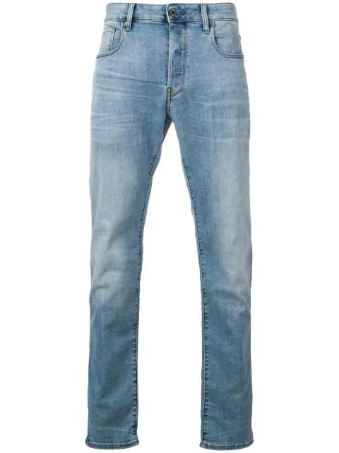 straight-leg jeans by G-STAR