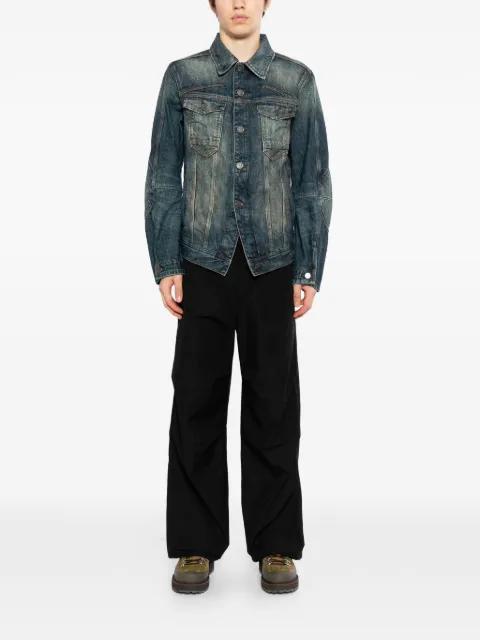 two chest flap pockets denim jacket by G-STAR