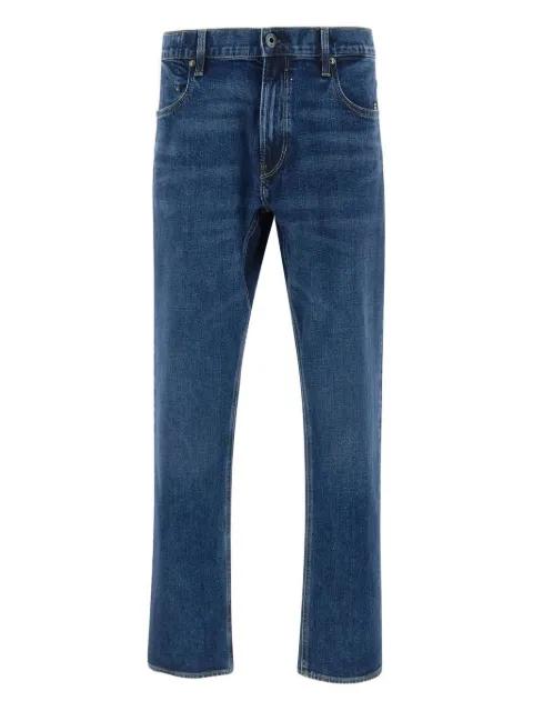 zip-fly jeans by G-STAR