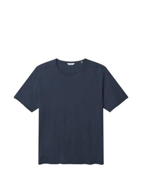 GABkostant raw-edge slub T-shirt by GABBA