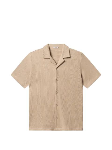 GABvalente Wup waffle-knit shirt by GABBA