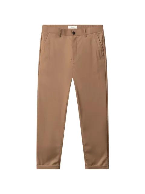 Joe turn-up chinos by GABBA