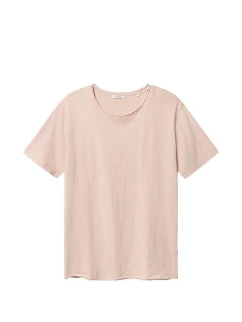 Kontant raw-edge slub T-shirt by GABBA
