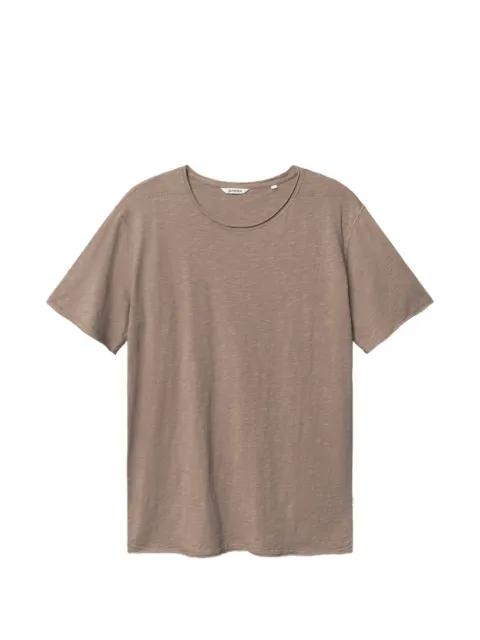 Ostant New raw-edge slub T-shirt by GABBA
