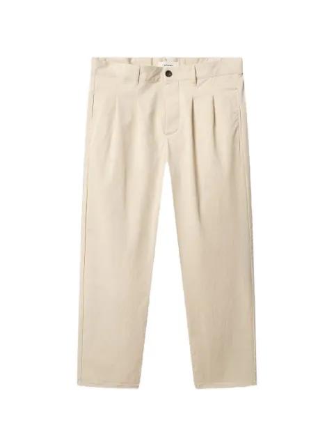 pleated-detail trousers by GABBA