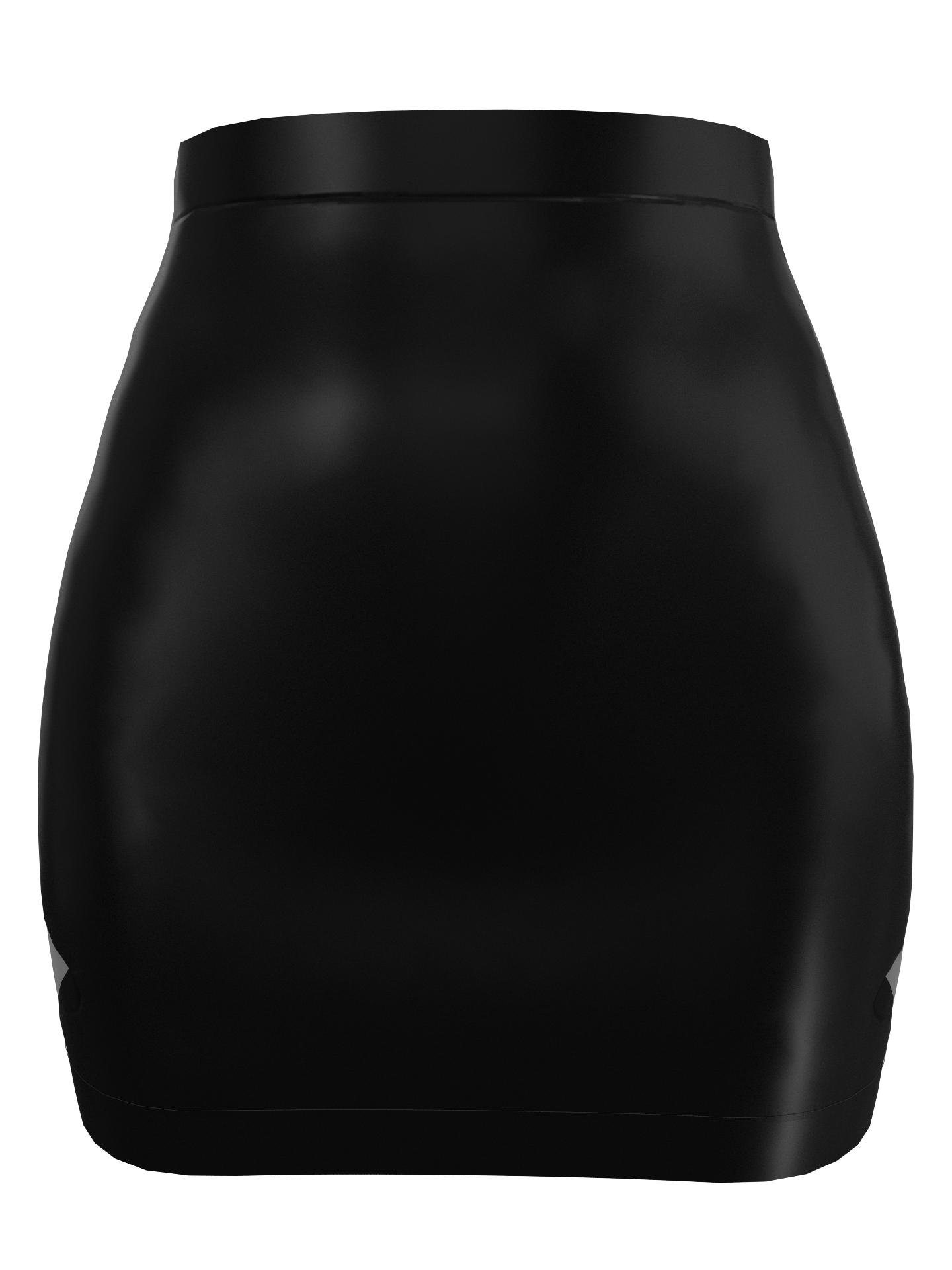 Tulip Mini Skirt Black by GABBY ONDREJECH