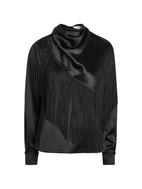 Anderson fringe-detail  top by GABRIELA HEARST