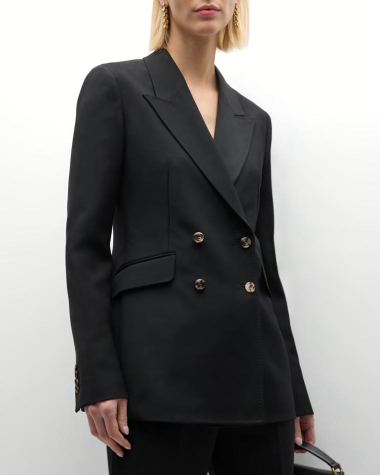 Angela Wool Blazer Jacket by GABRIELA HEARST