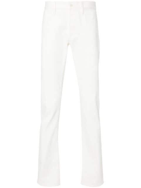 Anthony mid-rise tapered jeans by GABRIELA HEARST