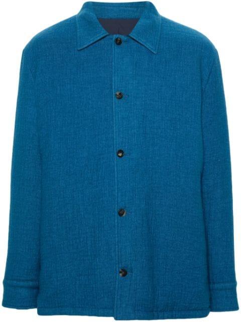 Argus reversible shirt jacket by GABRIELA HEARST