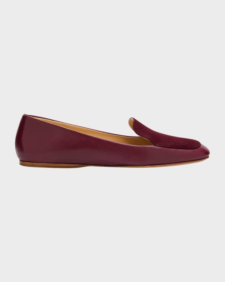 Aveda Mixed Leather Loafers by GABRIELA HEARST