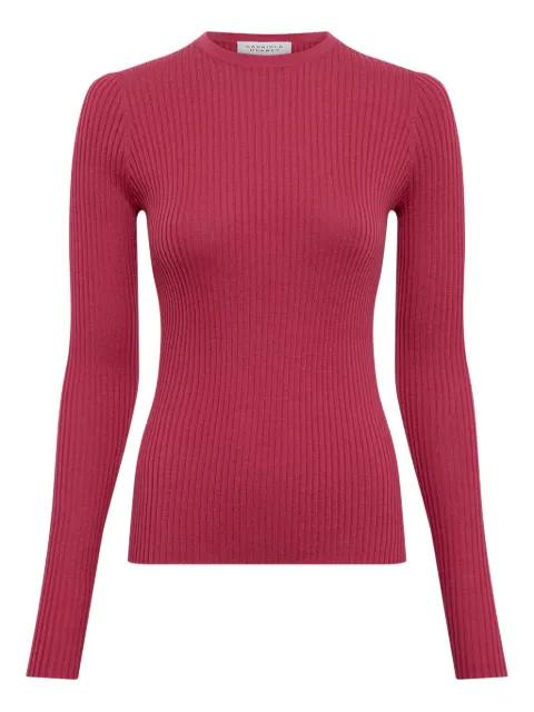 Browning ribbed-knit T-shirt by GABRIELA HEARST