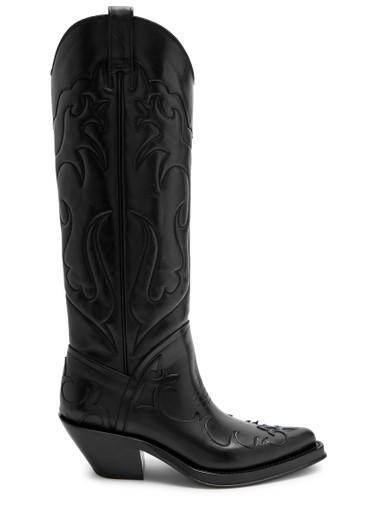 Capitana 60 leather knee-high boots by GABRIELA HEARST