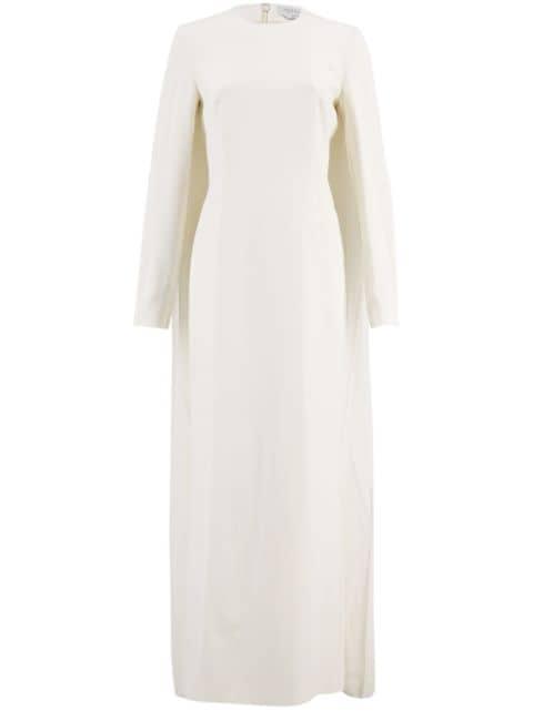 Carlota gown by GABRIELA HEARST