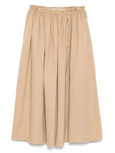 Chiara midi skirt by GABRIELA HEARST