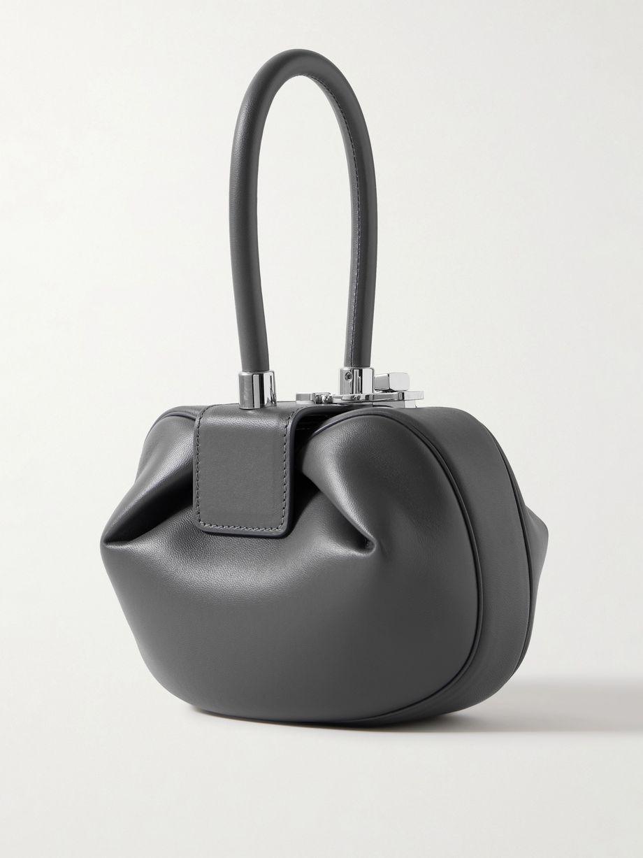 Demi leather bag by GABRIELA HEARST