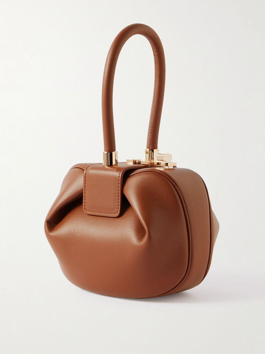 Demi leather bag by GABRIELA HEARST