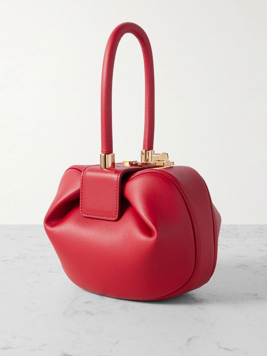 Demi leather bag by GABRIELA HEARST