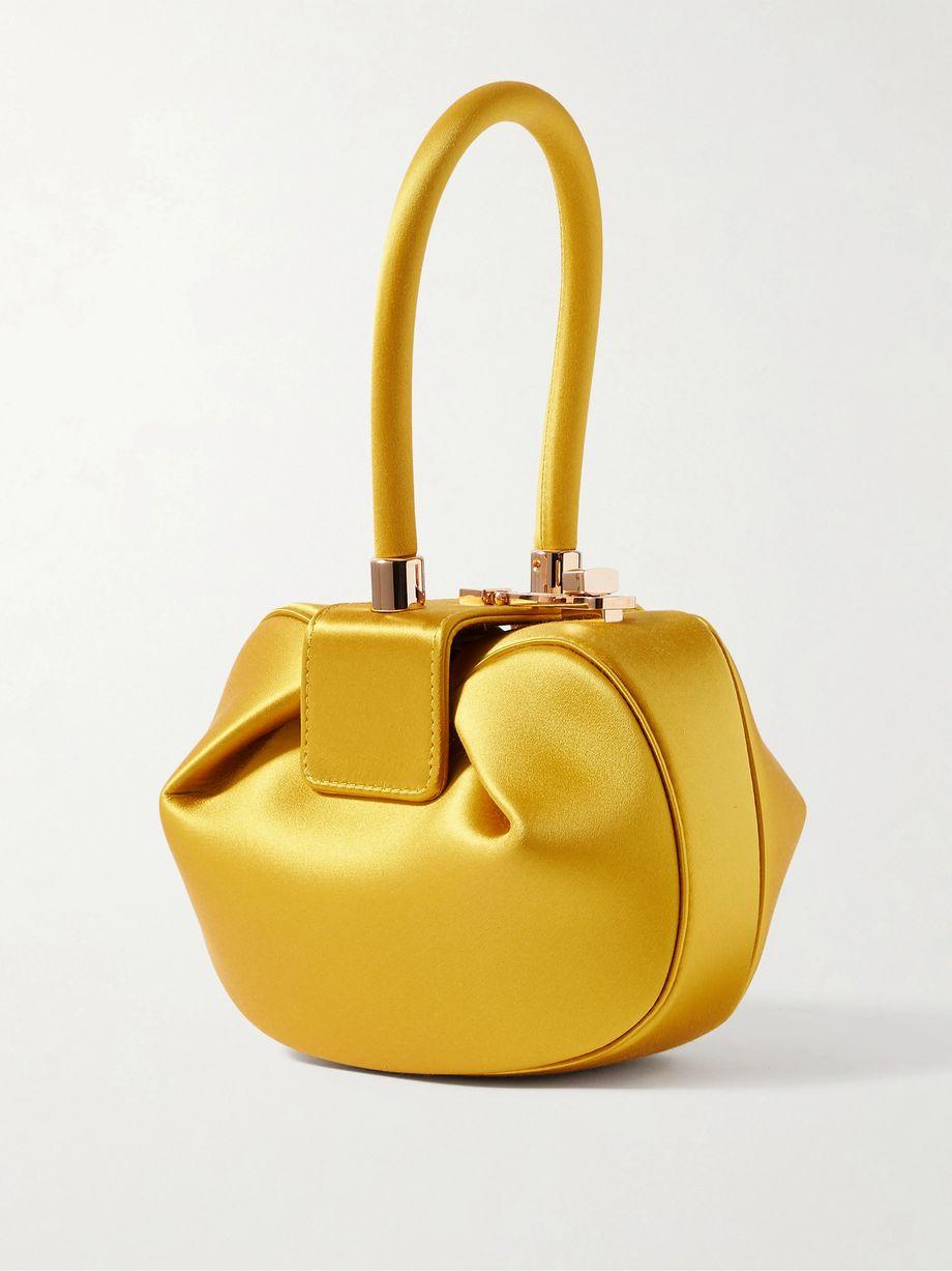 Demi satin bag by GABRIELA HEARST