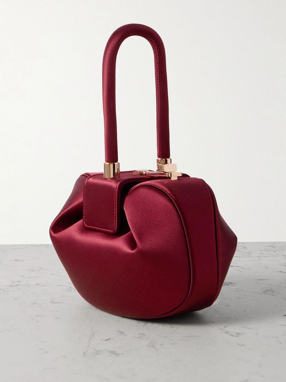 Demi satin bag by GABRIELA HEARST