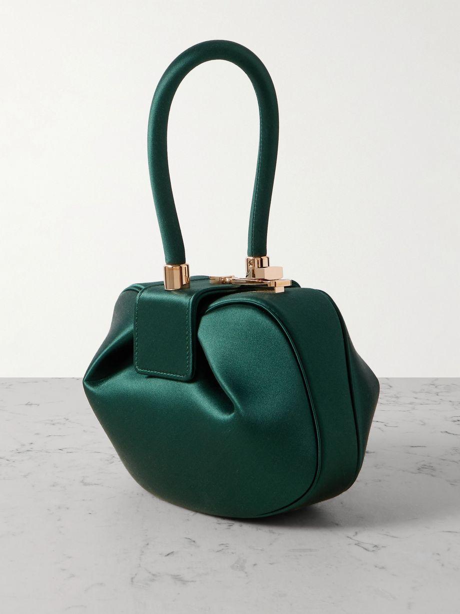 Demi satin bag by GABRIELA HEARST