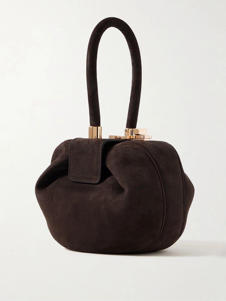 Demi suede bag by GABRIELA HEARST