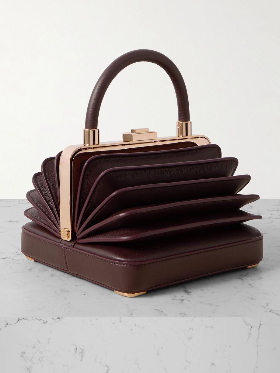 Diana small leather bag by GABRIELA HEARST