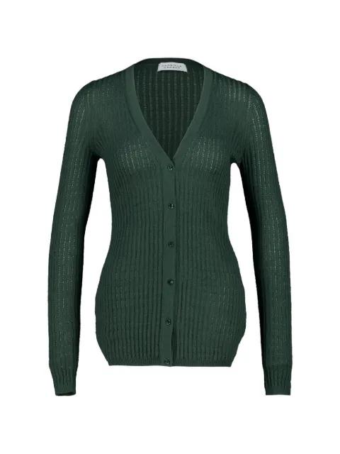 Emma pointelle cardigan by GABRIELA HEARST