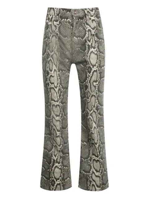 Ezra bootcut jeans by GABRIELA HEARST