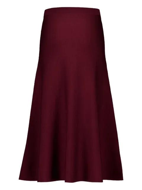 Freddie knitted midi skirt by GABRIELA HEARST