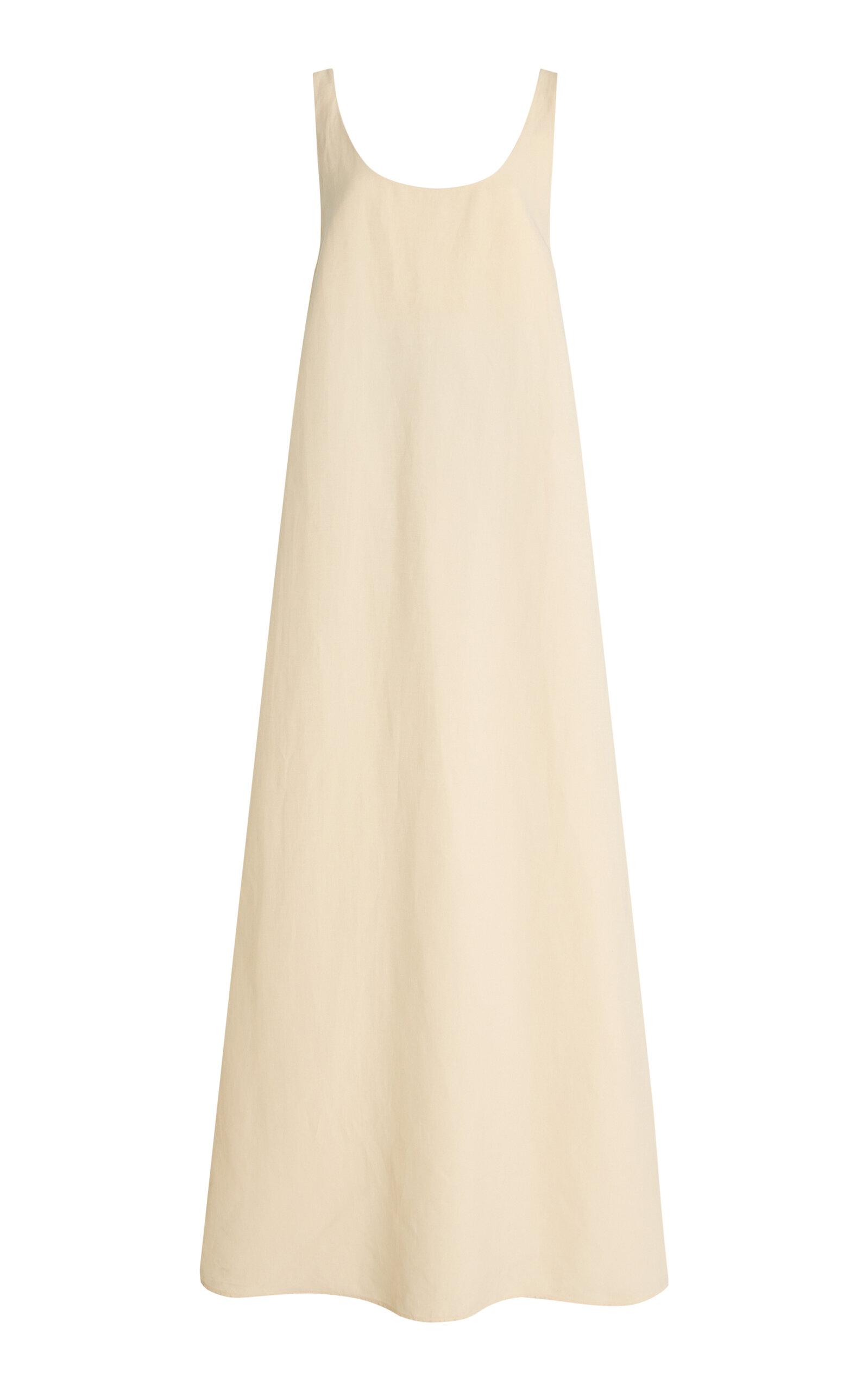 Gabriela Hearst Aras Knotted Linen-Silk Maxi Dress - Moda Operandi by GABRIELA HEARST