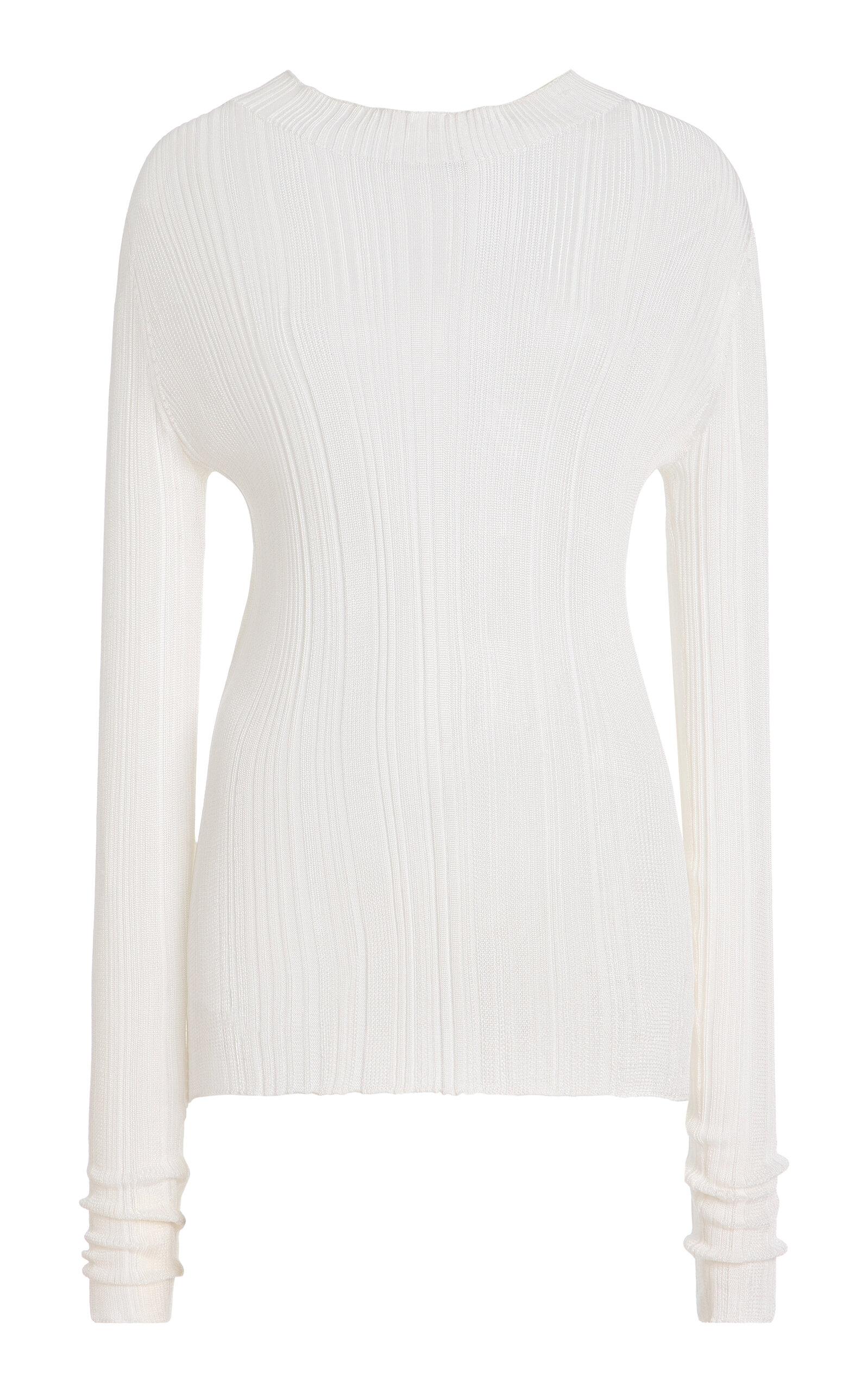 Gabriela Hearst Aveda Knit Silk Mock-Neck Top - Moda Operandi by GABRIELA HEARST
