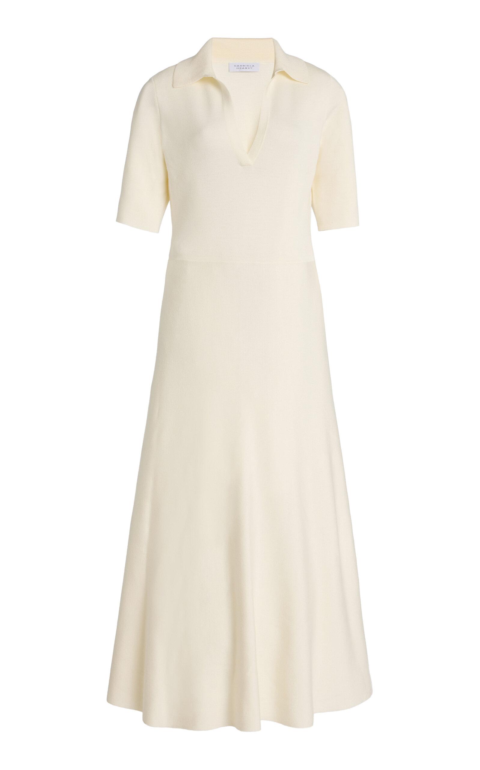 Gabriela Hearst Bradley Cashmere-Silk Maxi Dress - Moda Operandi by GABRIELA HEARST