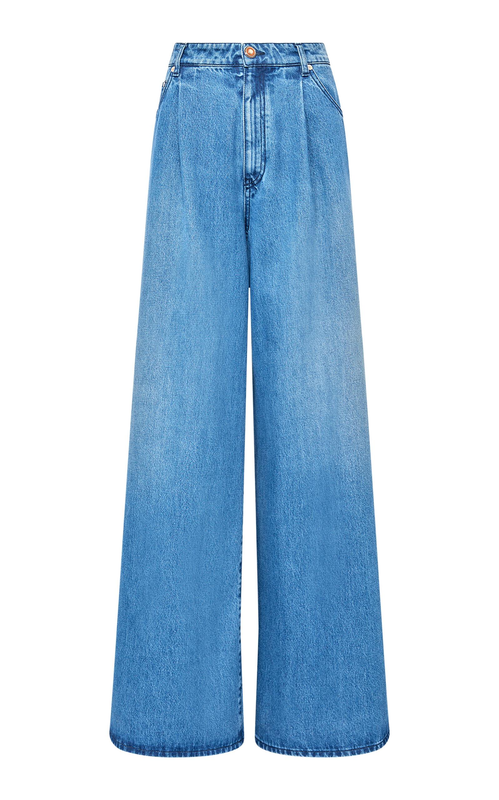 Gabriela Hearst Brenn Wide-Leg Denim Jeans - Moda Operandi by GABRIELA HEARST