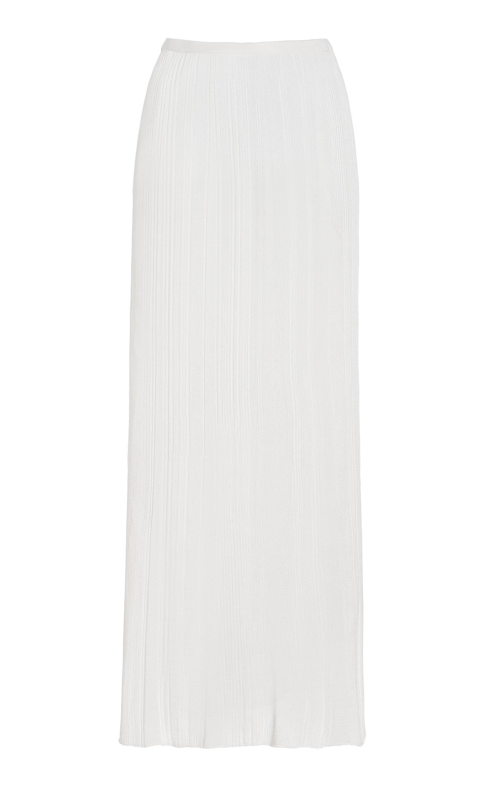 Gabriela Hearst Daniella Knit Silkaxi Skirt -oda Operandi by GABRIELA HEARST