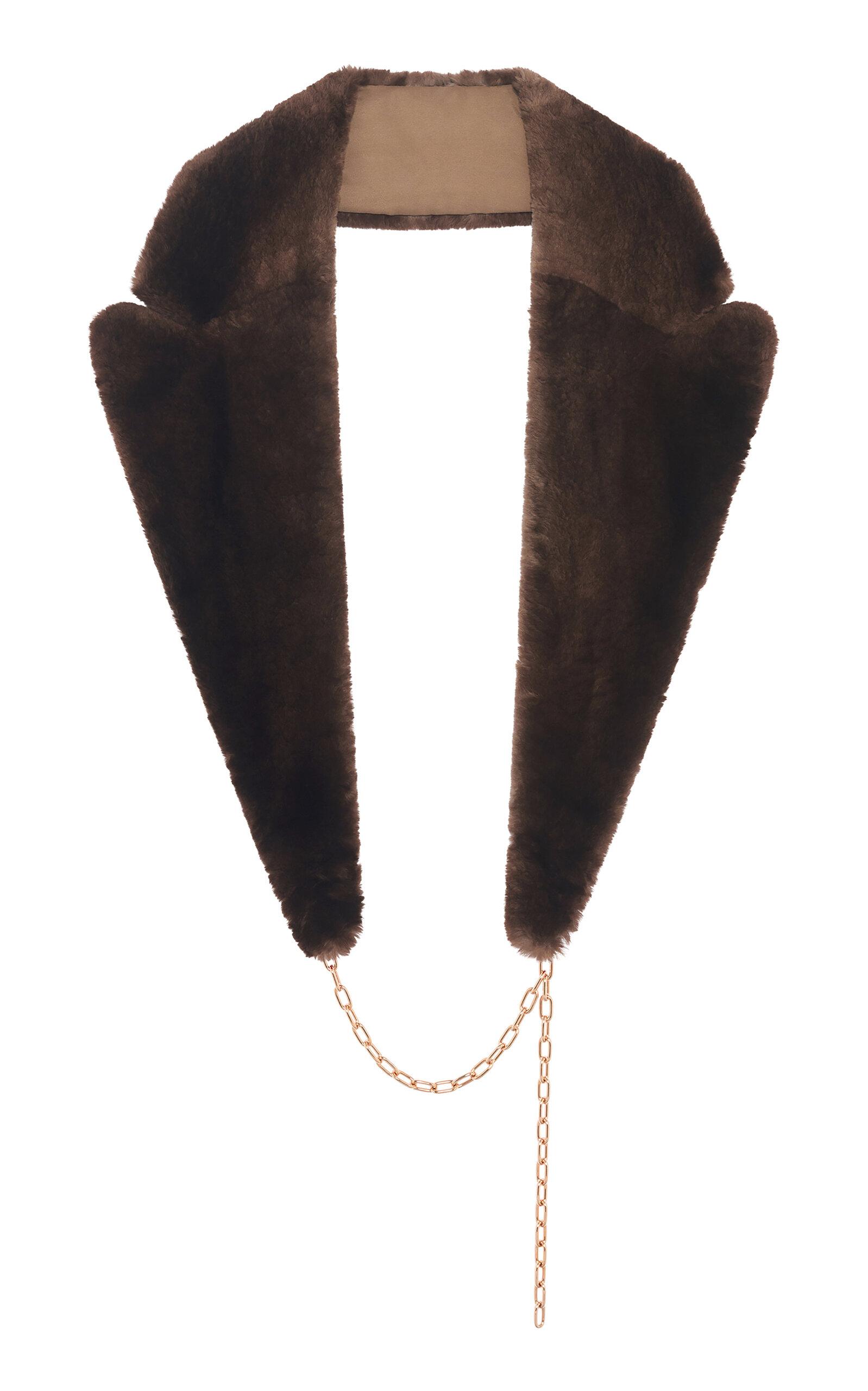 Gabriela Hearst Demeter Fur Coat Collar - Moda Operandi by GABRIELA HEARST